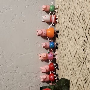 PEPPA PIG Character Movable Limbs 7 Pieces